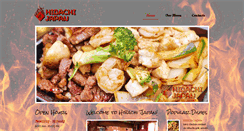 Desktop Screenshot of hibachijapanecu.com